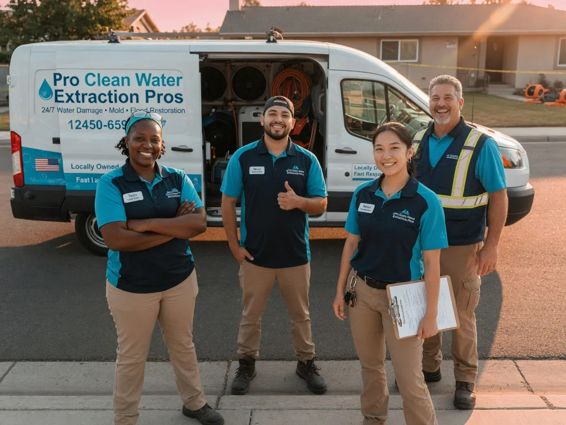 Water Extraction & Drying company in Floyds Knobs, IN